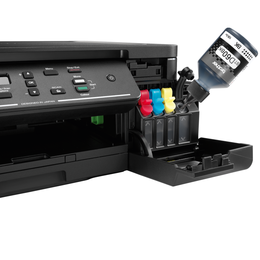 DCPT310 Impresora multifunción de inyección de tinta a color con