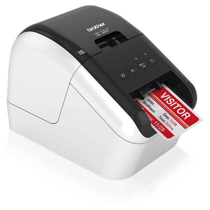 QL800 | Etiquetadora profesional de velocidad | Brother México