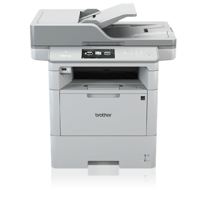 MFCL6900DW | Multifuncional Mono Láser empresarial para grupos de trabajo  que imprimen en alto volumen | Brother México