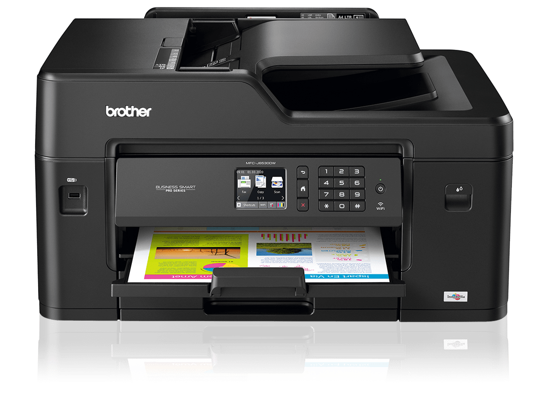 MFC-J6530DW | Multifuncional de inyección de tinta Business Smart Pro |  Brother México