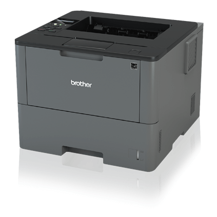 Brother Impresora láser monocromática empresarial HL-L6210DW con gran  capacidad de papel, redes inalámbricas y Gigabit Ethernet, impresión de  bajo