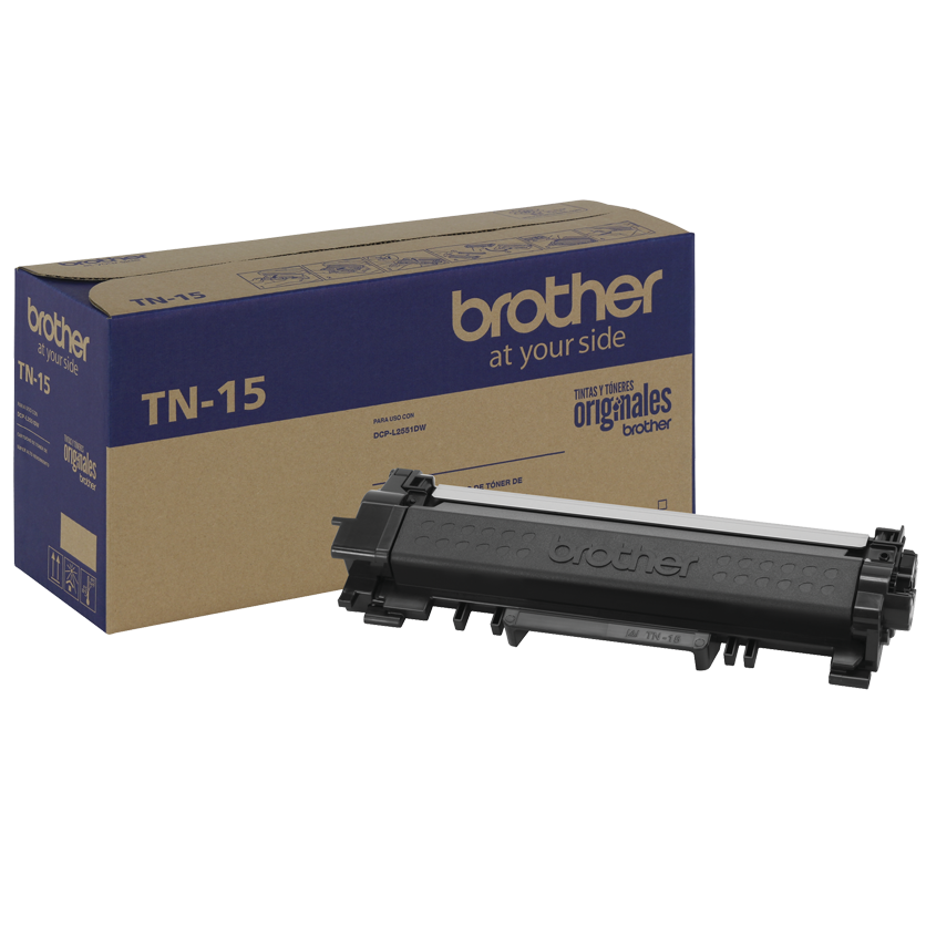 TN15 | Tóner de súper alto rendimiento de 4,500 paginas | Brother México