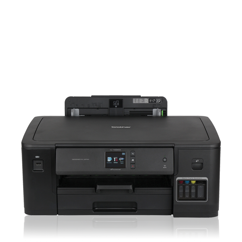 HL-T4000DW | Impresora de inyección de tinta a color para documentos A3  (27.9 x 43.2 cm) con dúplex, conectividad en red inalámbrica y botellas de  tinta de ultra alto rendimiento | Brother México