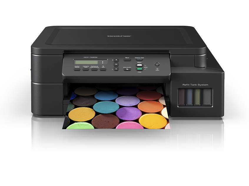 MULTIFUNCIONAL BROTHER COLOR DCP-T520W (OPEN BOX)TANQUE DE TINTA INALAMBRICA INKBENEFIT TANK UPC  - DCPT520WOB