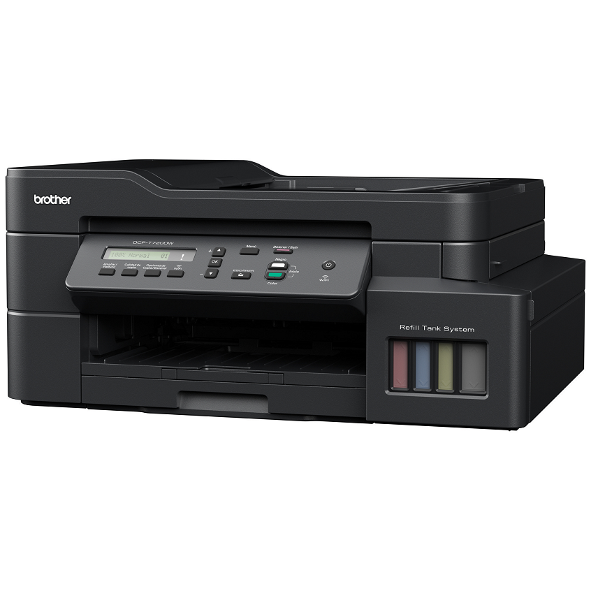 Ed Multifuncional Brother Tinta Continua Color Wifi Duplex Adf Dcpt720Dw - DCPT720DW-ED