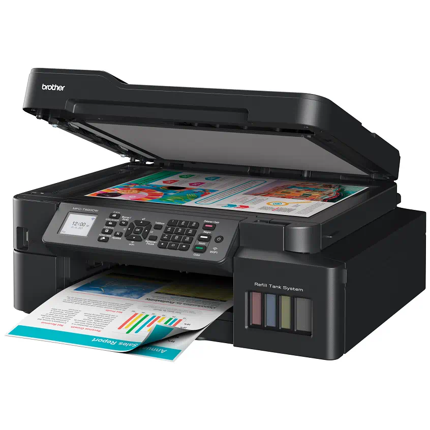 MFCT-920DW | Multifuncional de inyección de tinta a color MFC-T920DW  InkBenefit Tank con conectividad inalámbrica e impresión dúplex | Brother  México