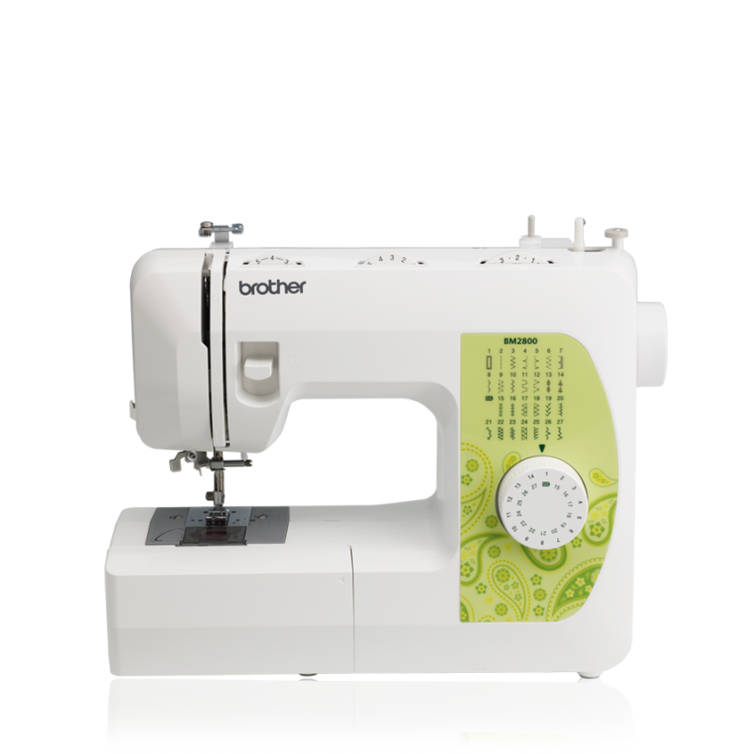 acento Tentáculo compilar BM2800 | Máquina de coser mecánica de 27 puntadas | Brother México