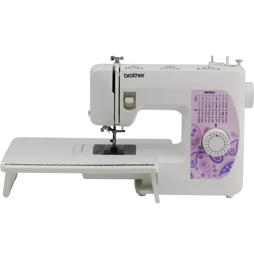 BX3000, Máquina de coser mecánica de 2 puntadas