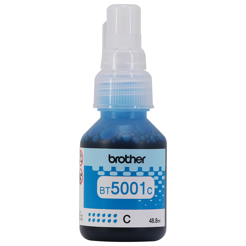 ED BOTELLA DE TINTA BROTHER BT5001C CYAN 5000 PAGINAS BT5001C - BT5001C-ED