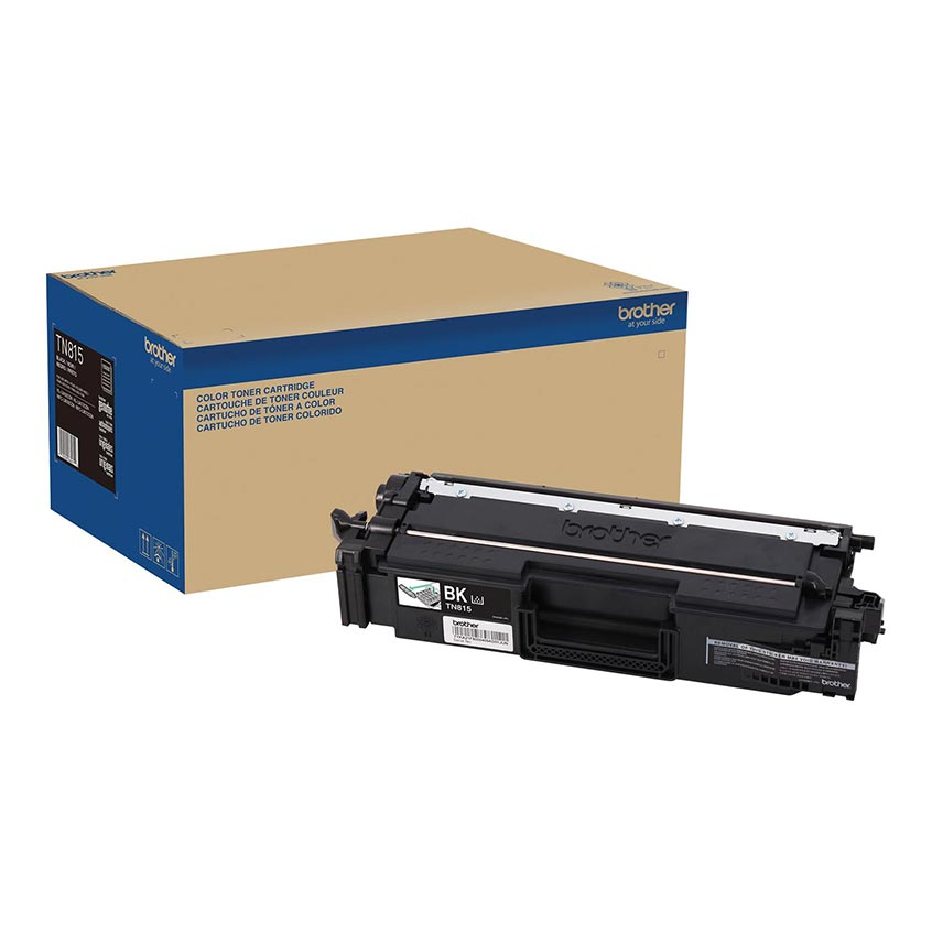 TN815BK Toner Brother Valor De Super Alto Rendimiento Negro De 15000 Pgs