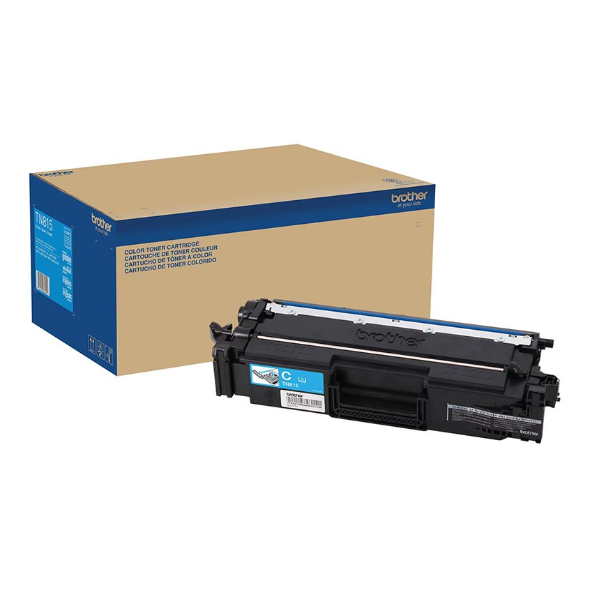 Toner Brother Valor De Super Alto Rendimiento Cyan De 12000 Pgs - TN815C