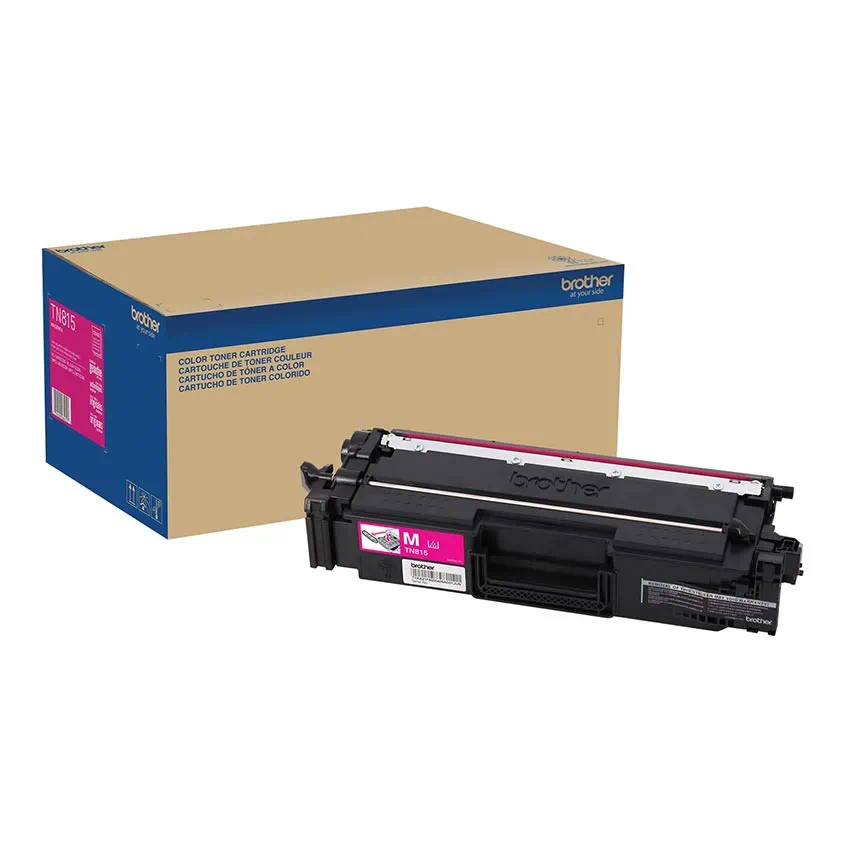 Toner Brother Valor De Super Alto Rendimiento Magenta De 12000 Pgs - TN815M