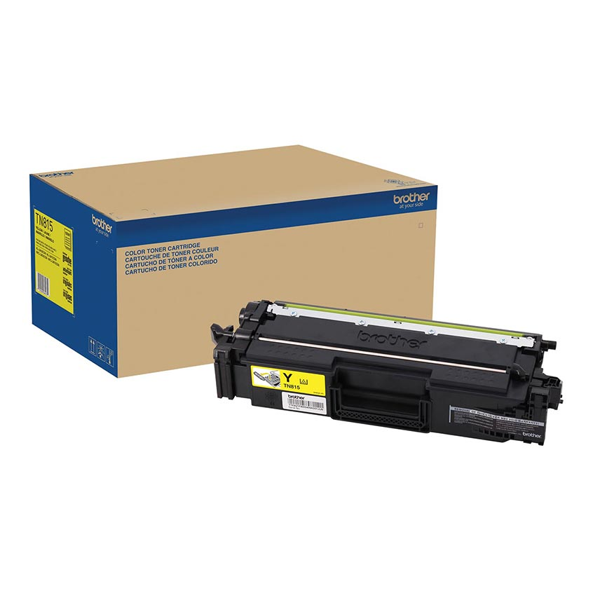 Toner Brother Valor De Super Alto Rendimiento Yellow De 12000 Pgs - TN815Y