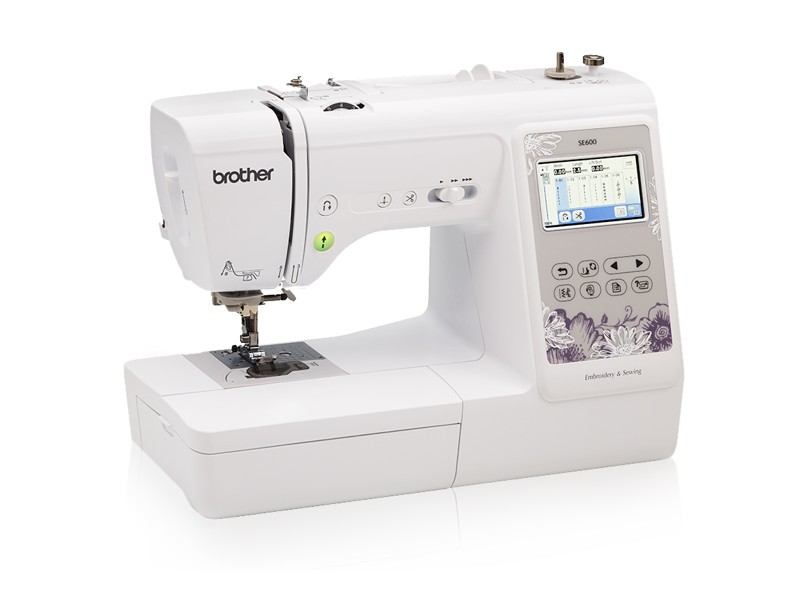 MAQUINA DE COSER COMPUTARIZADA BROTHER SC-6600