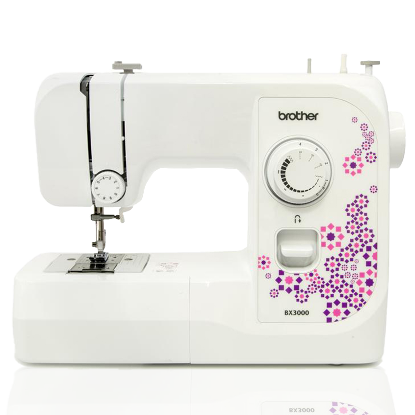 BX3000, Máquina de coser mecánica de 2 puntadas