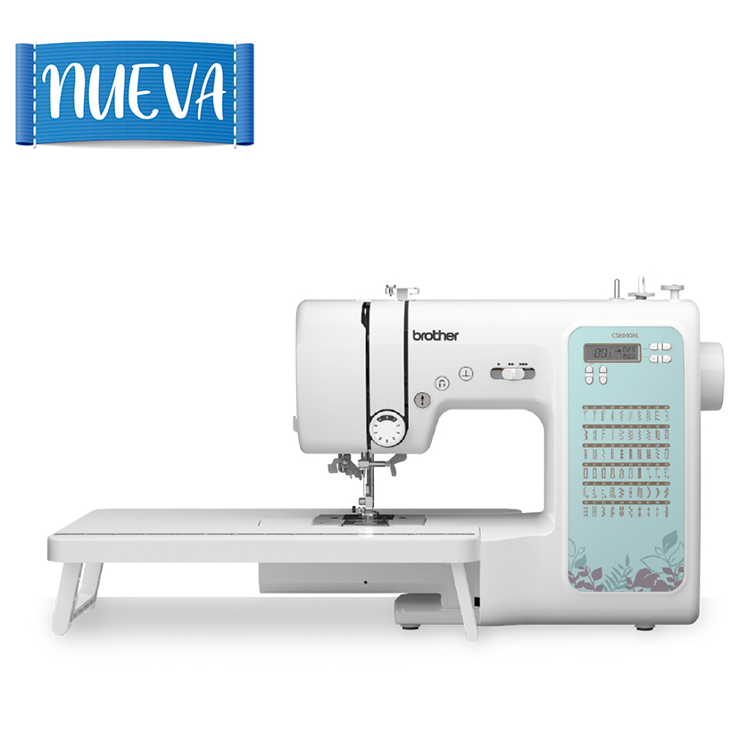 Máquina de coser Brother S-6280A-813 blanca 200V - 240V