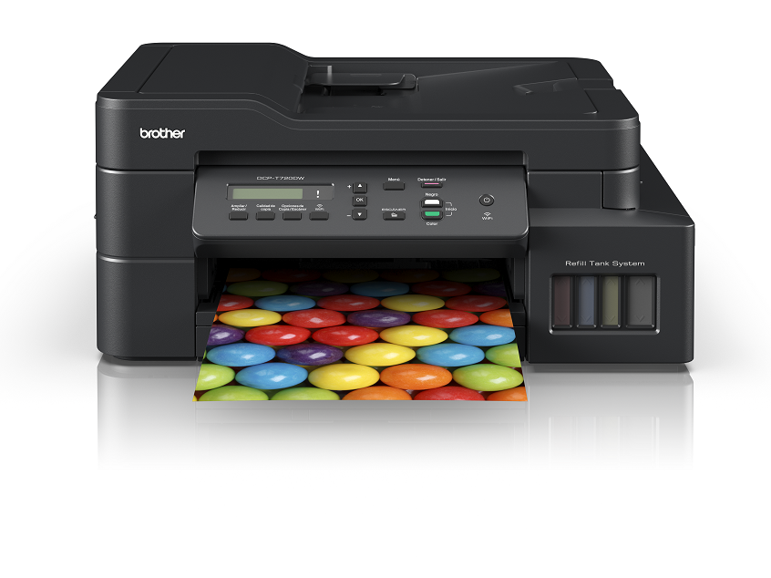 IMPRESORA MULTIFUNCIÓN TINTA SISTEMA CONTINUO COLOR BROTHER T720DW