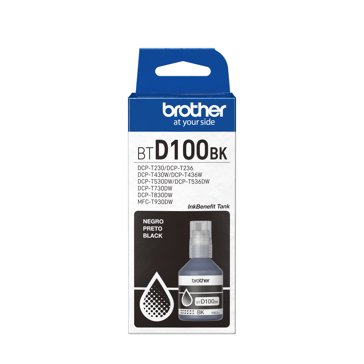 BTD100BK-Carton